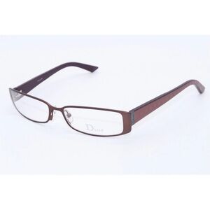CHRISTIAN DIOR CD 3710 TTG BROWN PURPLE AUTHENTIC FRAMES EYEGLASSES